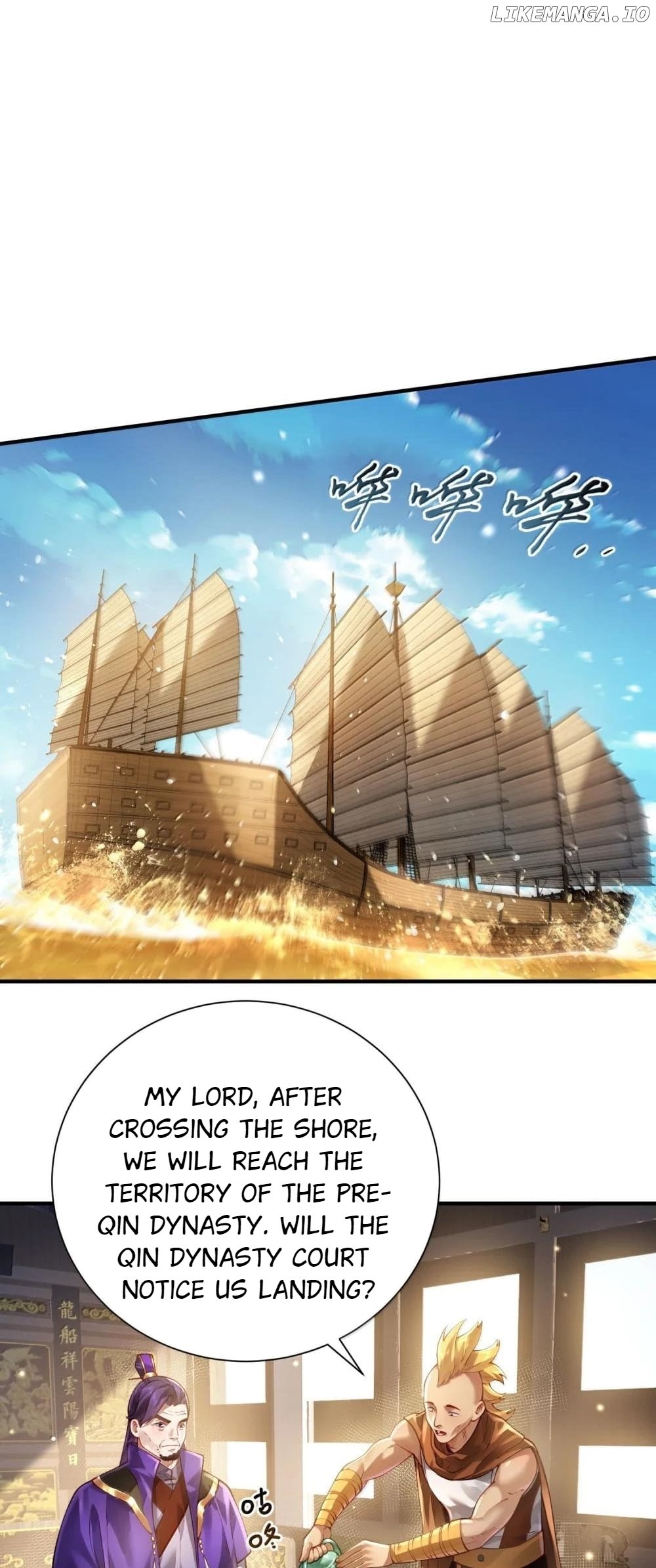 It’s Just Fortune-Telling. How Did the Nine-Tailed Demon Emperor Become My Wife? Chapter 57 - page 51